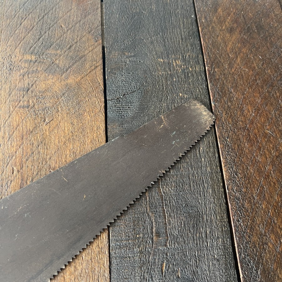 Other Henry Disston & Sons No. 12 Antique Hand Saw Gear Up