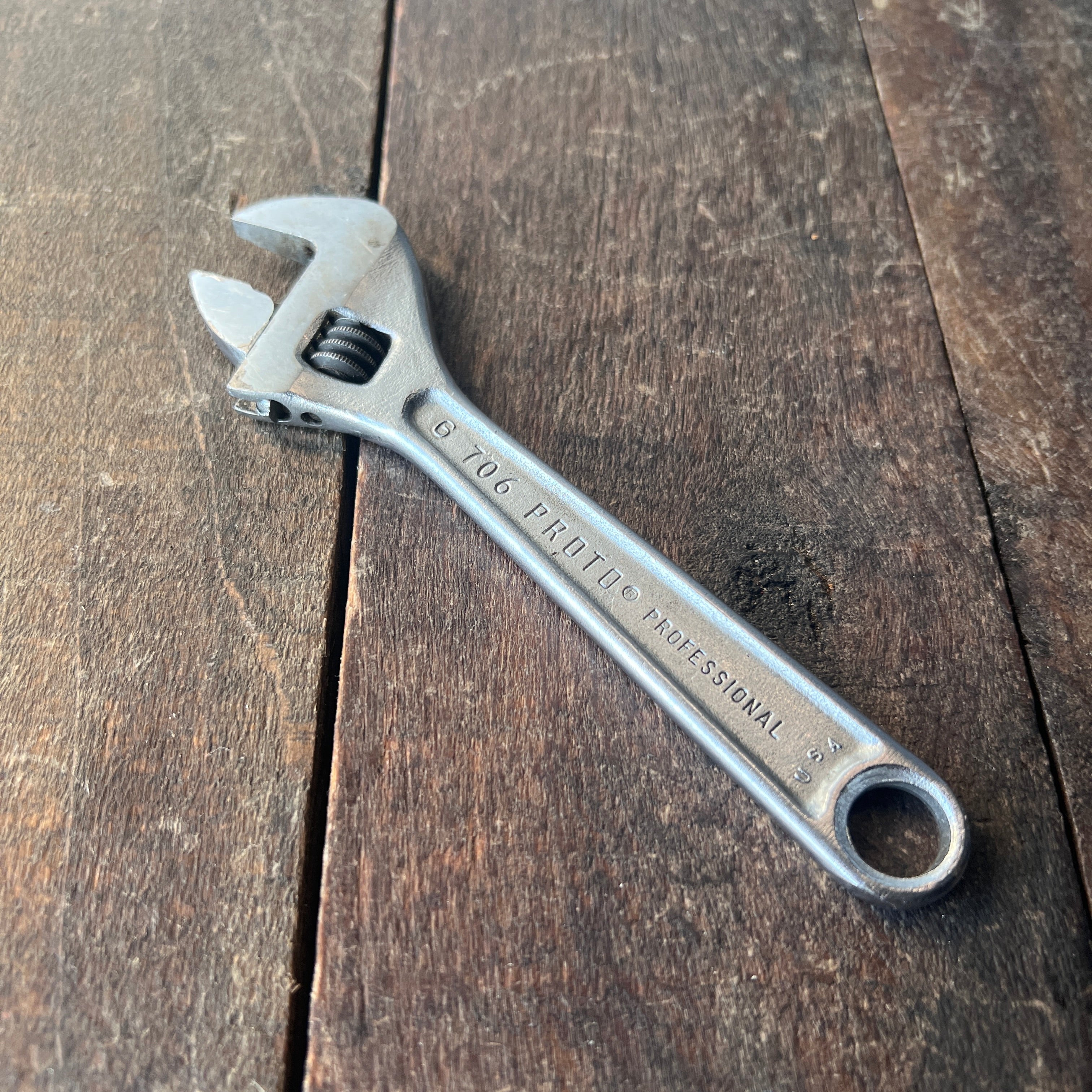 PROTO Proto 706 Professional 6-Inch Adjustable Wrench (USA) Gear Up