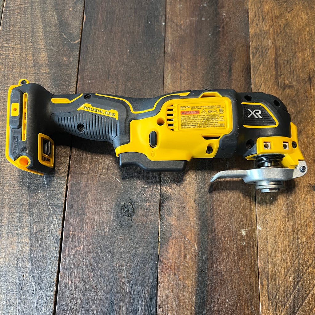 DeWalt DeWalt DCS356 20V XR Brushless Cordless Oscillating Multi Tool (Tool Only) Gear Up