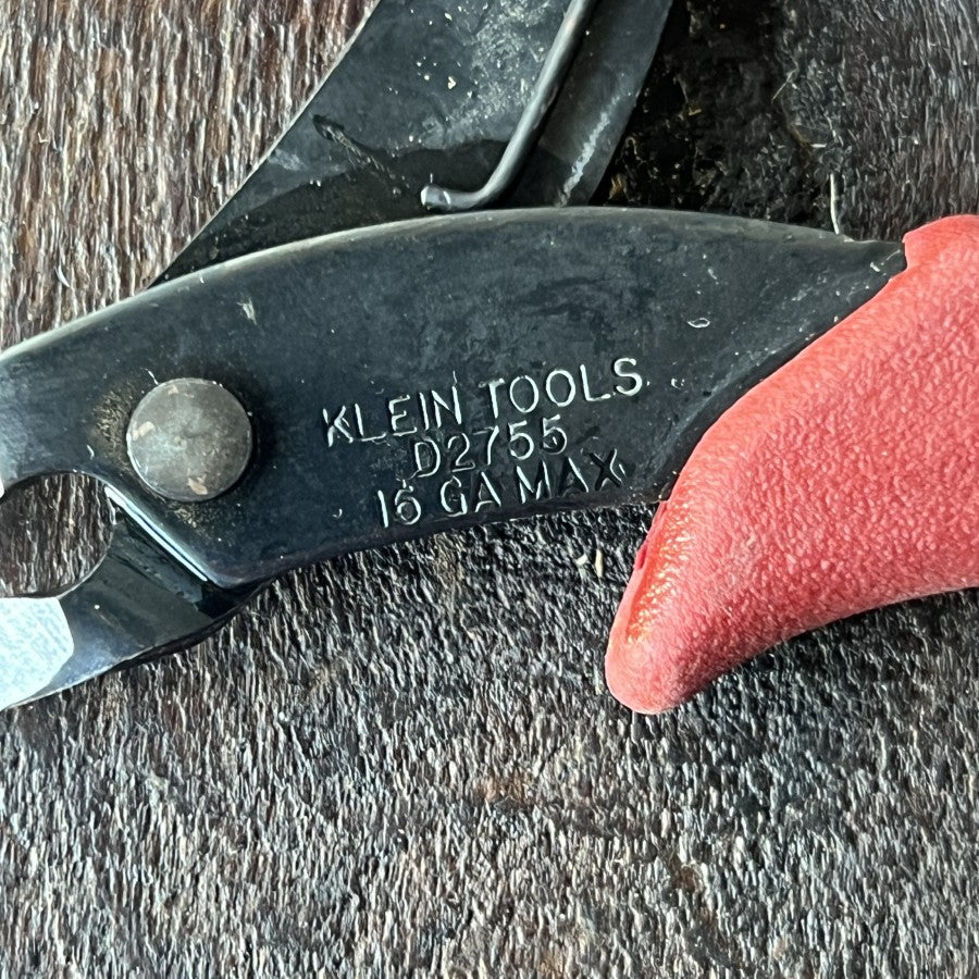 Klein Tools D2755 5 Inch Precision flush Cutters (USA)