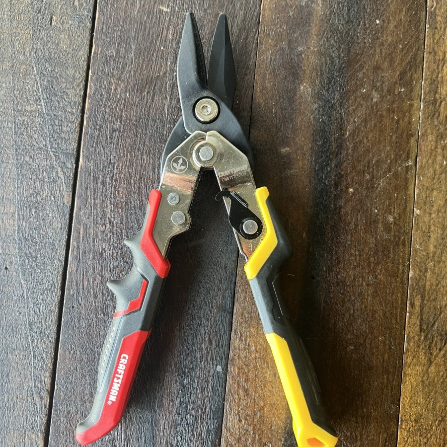 Craftsman Craftsman CMHT73756 10 Inch Straight Cut Aviation Tin Snips Gear Up