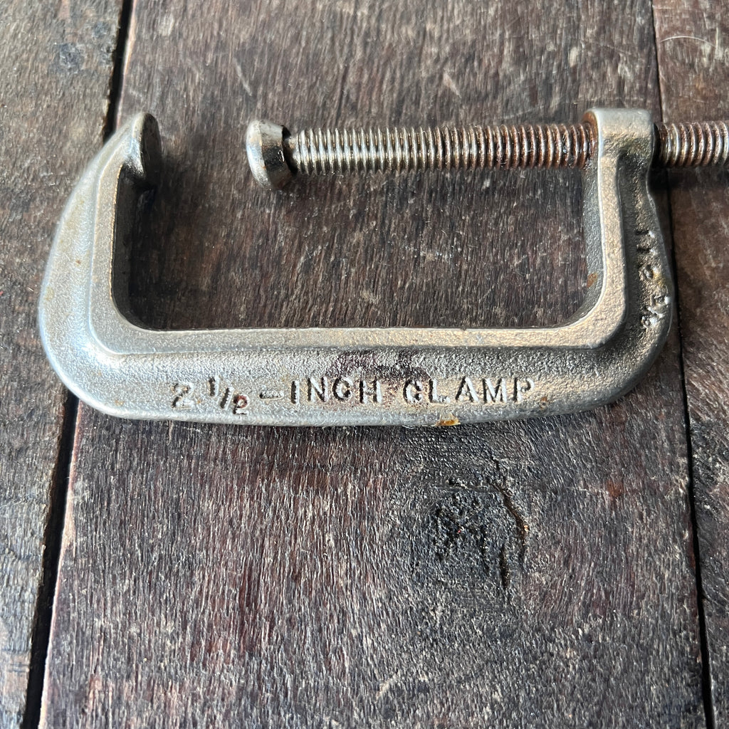 Unknown 2 1/2 Inch C-Clamp (USA) Gear Up