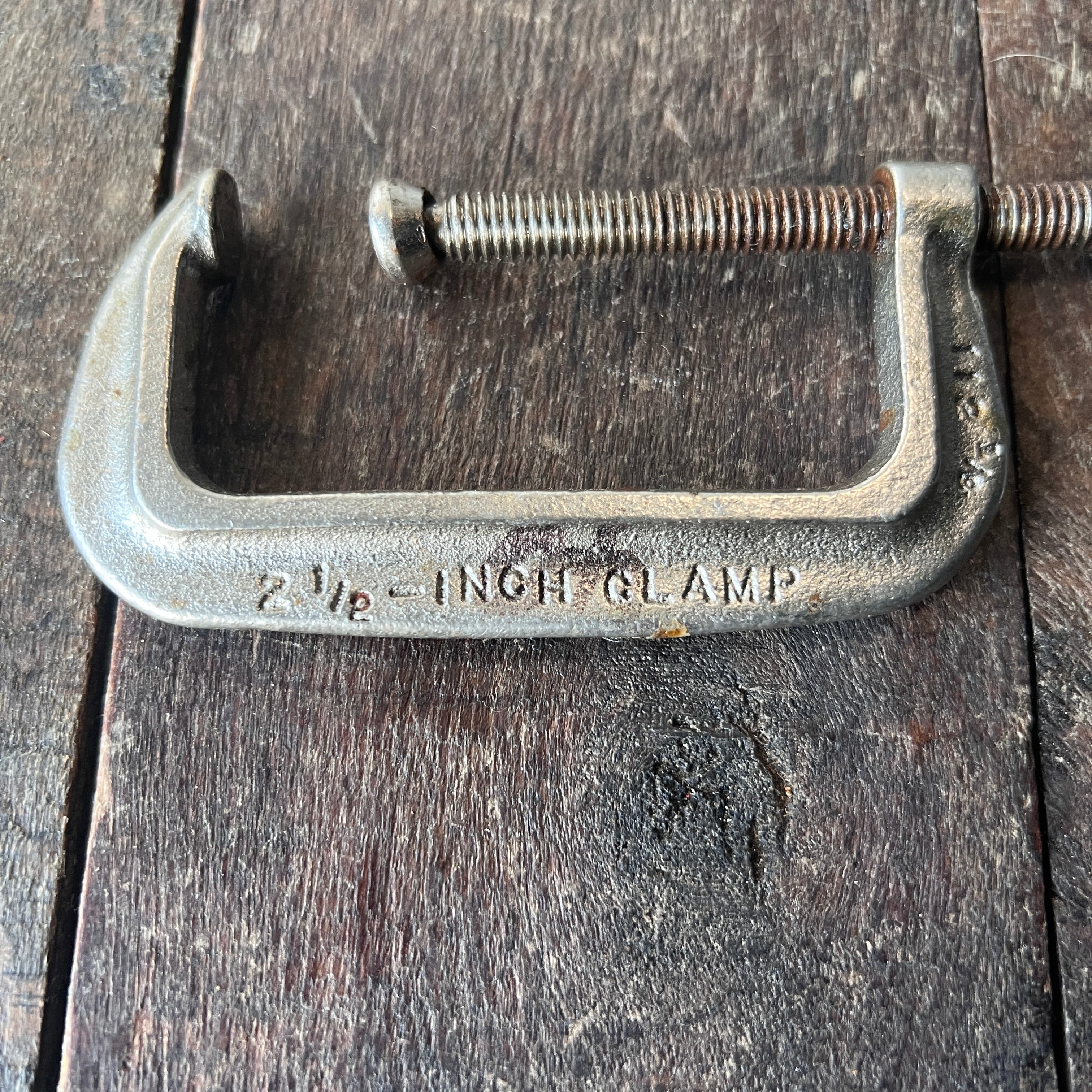 Unknown 2 1/2 Inch C-Clamp (USA) Gear Up