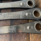 Craftsman 6 Piece Ratcheting Box End Wrench Set (USA)