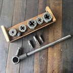 Other Vintage Nye No. 50 P-710 Ratcheting Pipe Threader Gear Up