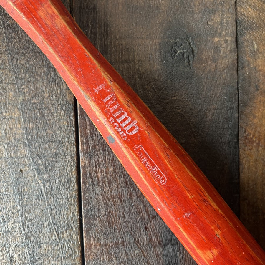 Vintage Plumb Permabond Claw Hammer Red Wooden Handle (USA)