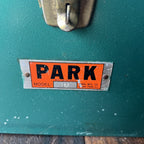 Other Vintage Park Model 18F Metal Tool Box (USA) Gear Up