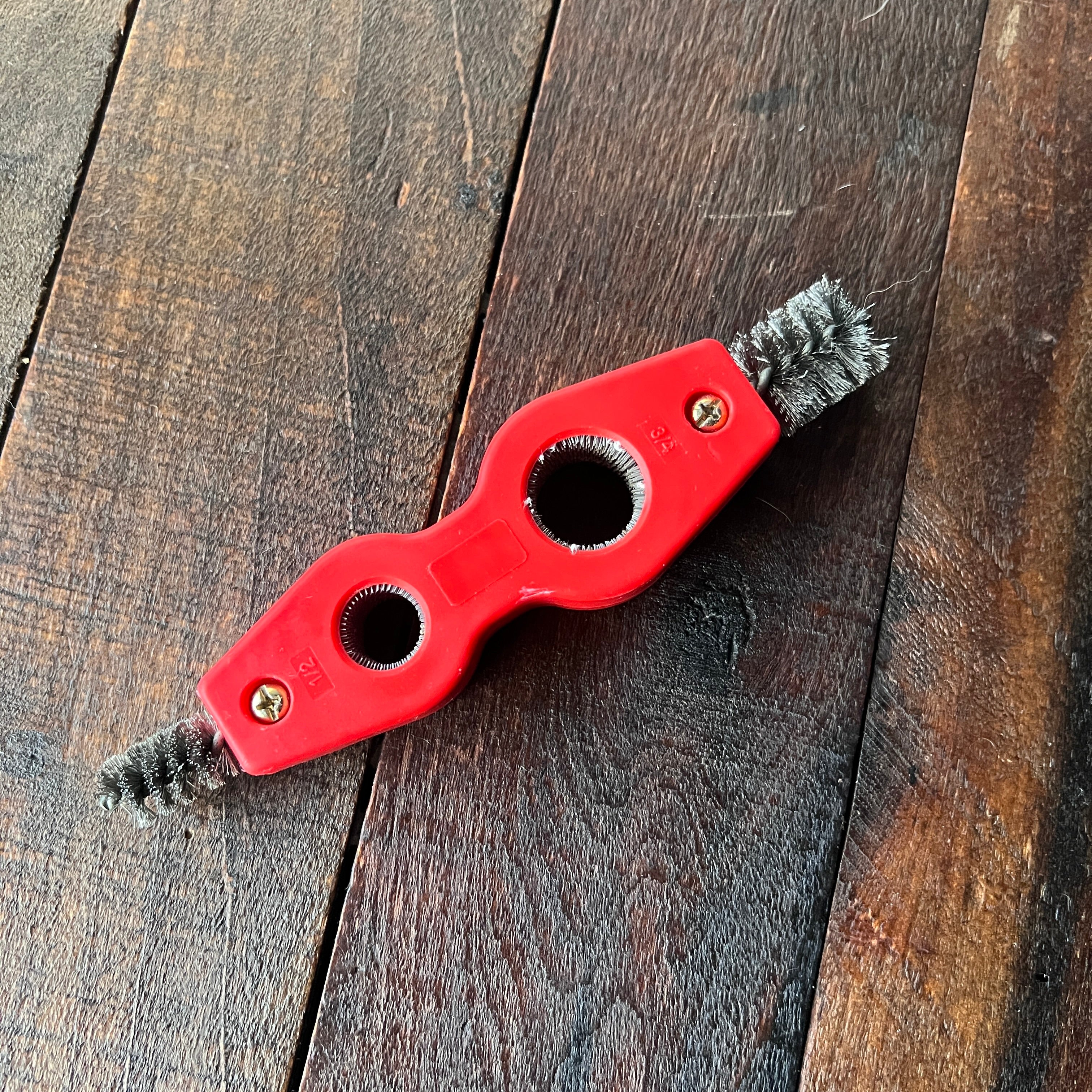 Unknown 4-in-1 Pipe Cleaning Tool 1/2 & 3/4 Inch Copper Gear Up