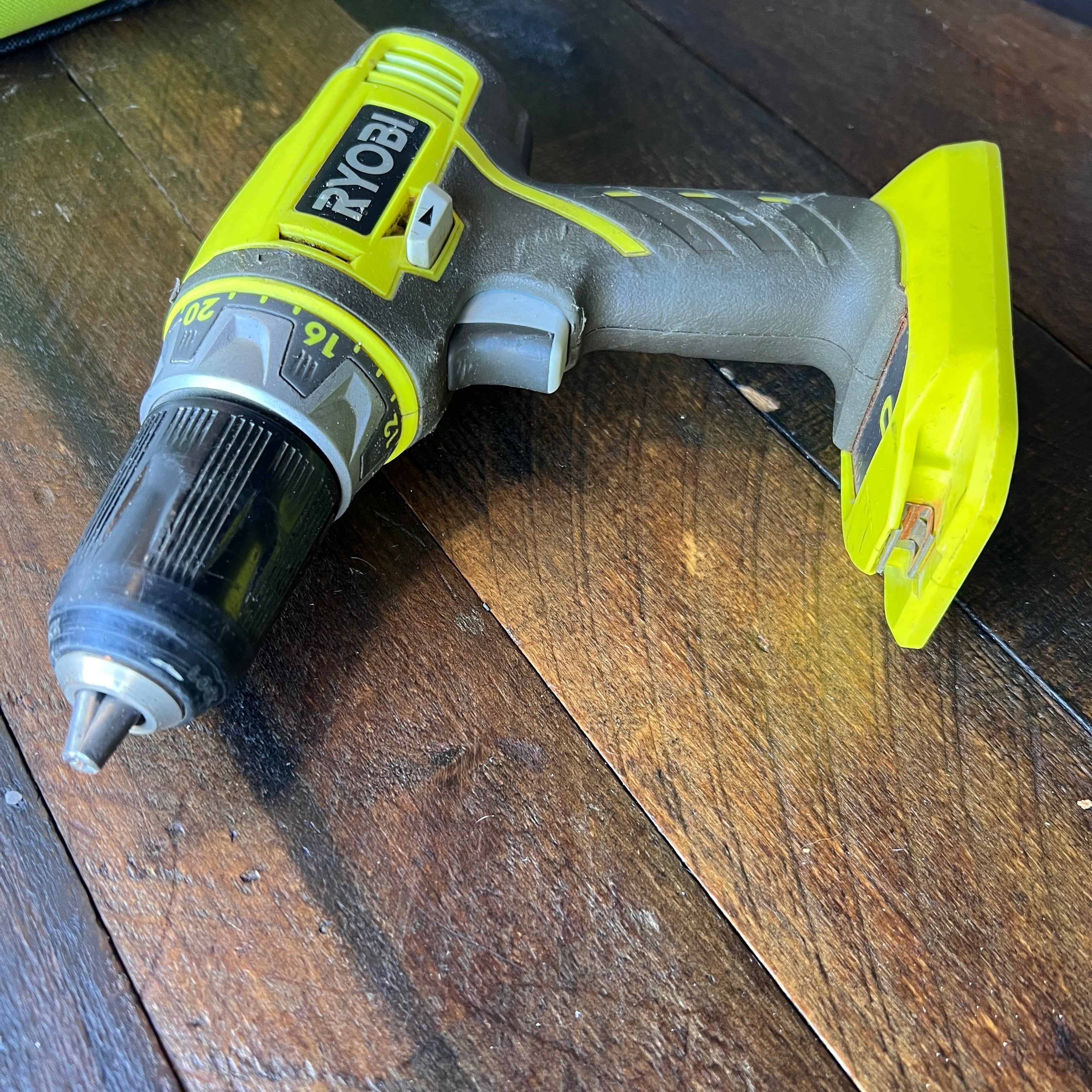 Ryobi Ryobi P271 18V 1/2 Inch Drill Driver with Battery, Charger, & Bag Gear Up