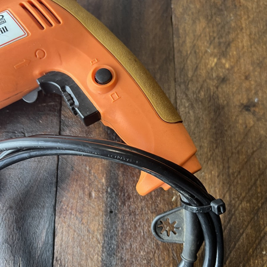 Chicago Electric Chicago Electric 1/2 Inch Hammer Drill 45338 Gear Up