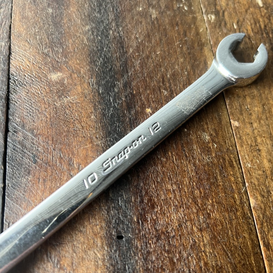 Snap-on Snap-on RXFMS1012A 10mm 12mm Flare Nut Wrench (USA) Gear Up