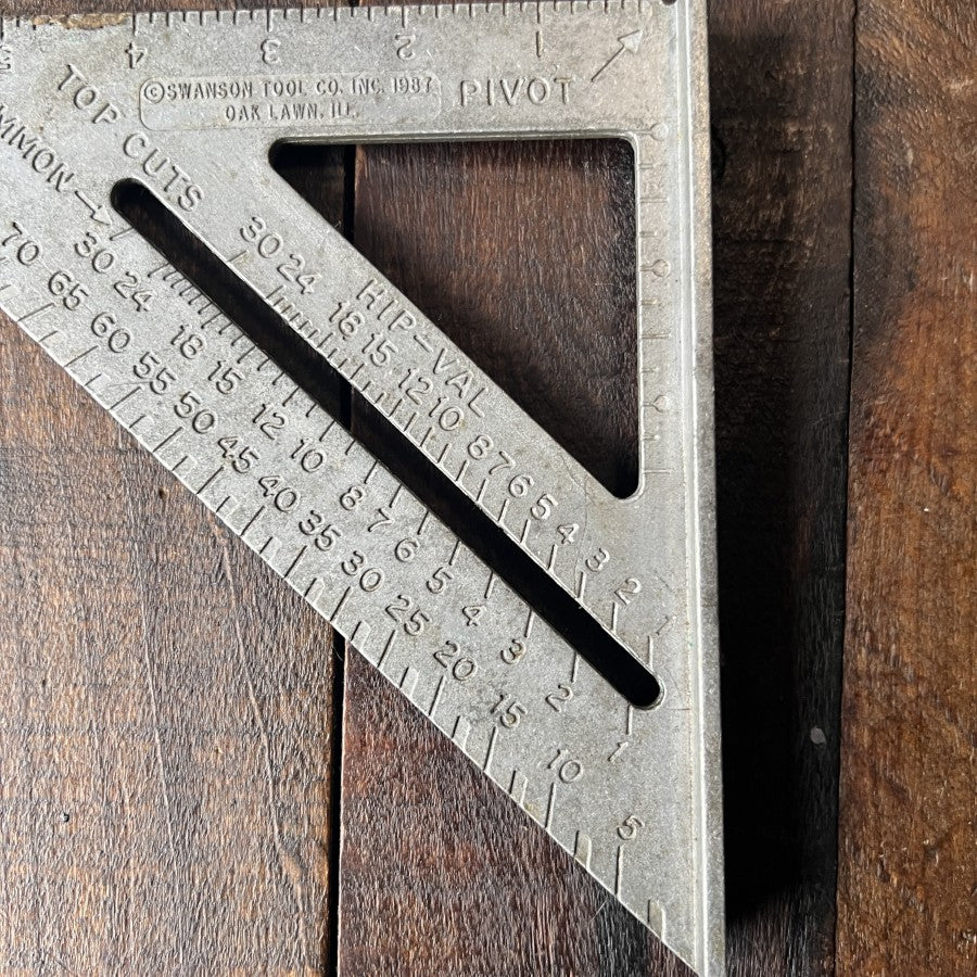 Other Swanson 7-Inch Vintage Speed Square Layout Tool (USA) Gear Up
