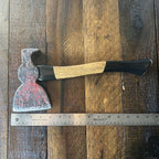 Unknown Vintage Shingling Lathing Hatchet Refinished Wood Handle Gear Up