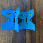 Empire Empire 5-1/4 in. Plastic Post & Pipe Multi Level Pair (USA) Gear Up