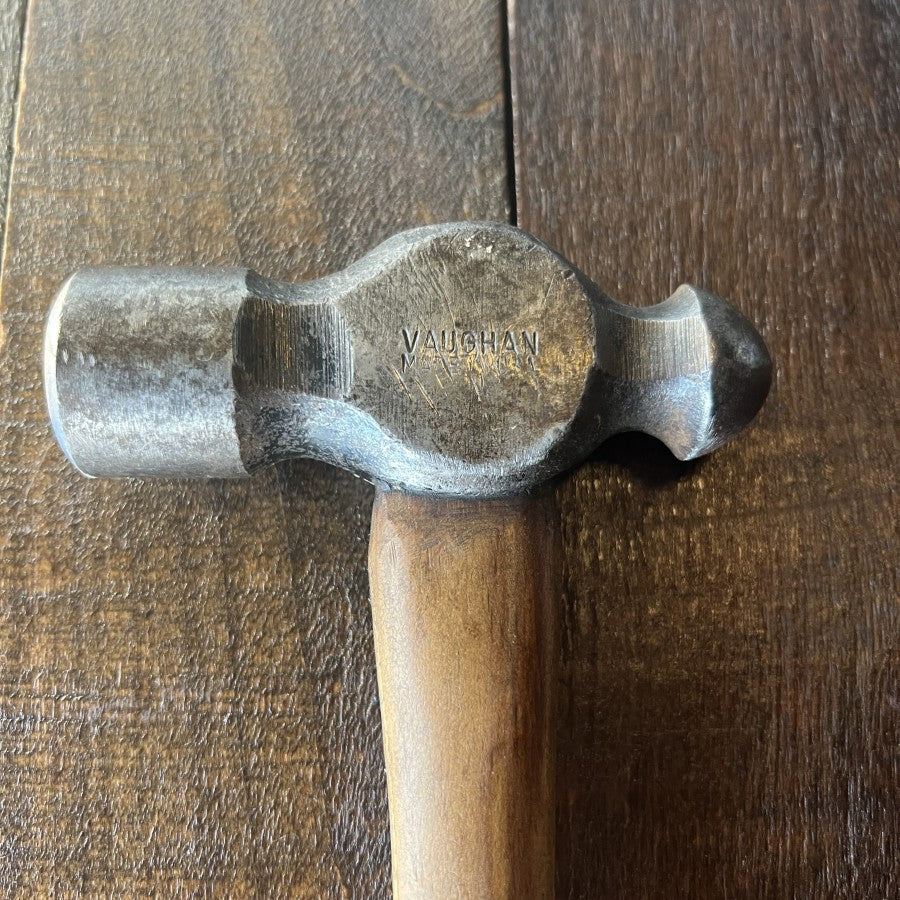 Vaughan Vaughan 2 Pound Ball Peen Hammer 15 Inch Refinished Handle (USA) Gear Up