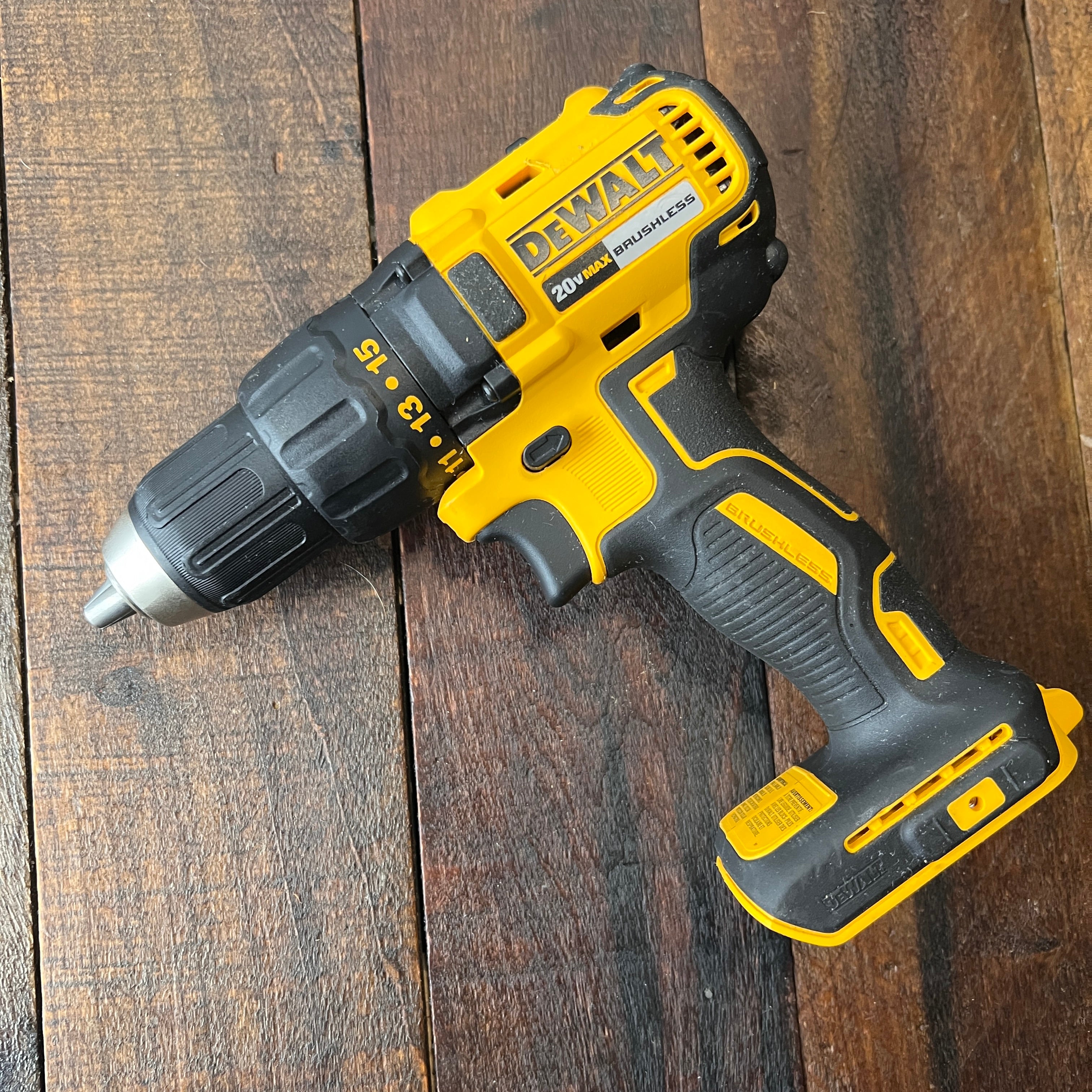 DeWalt DeWalt DCD777 20V MAX Brushless Drill Driver (Tool Only) Gear Up