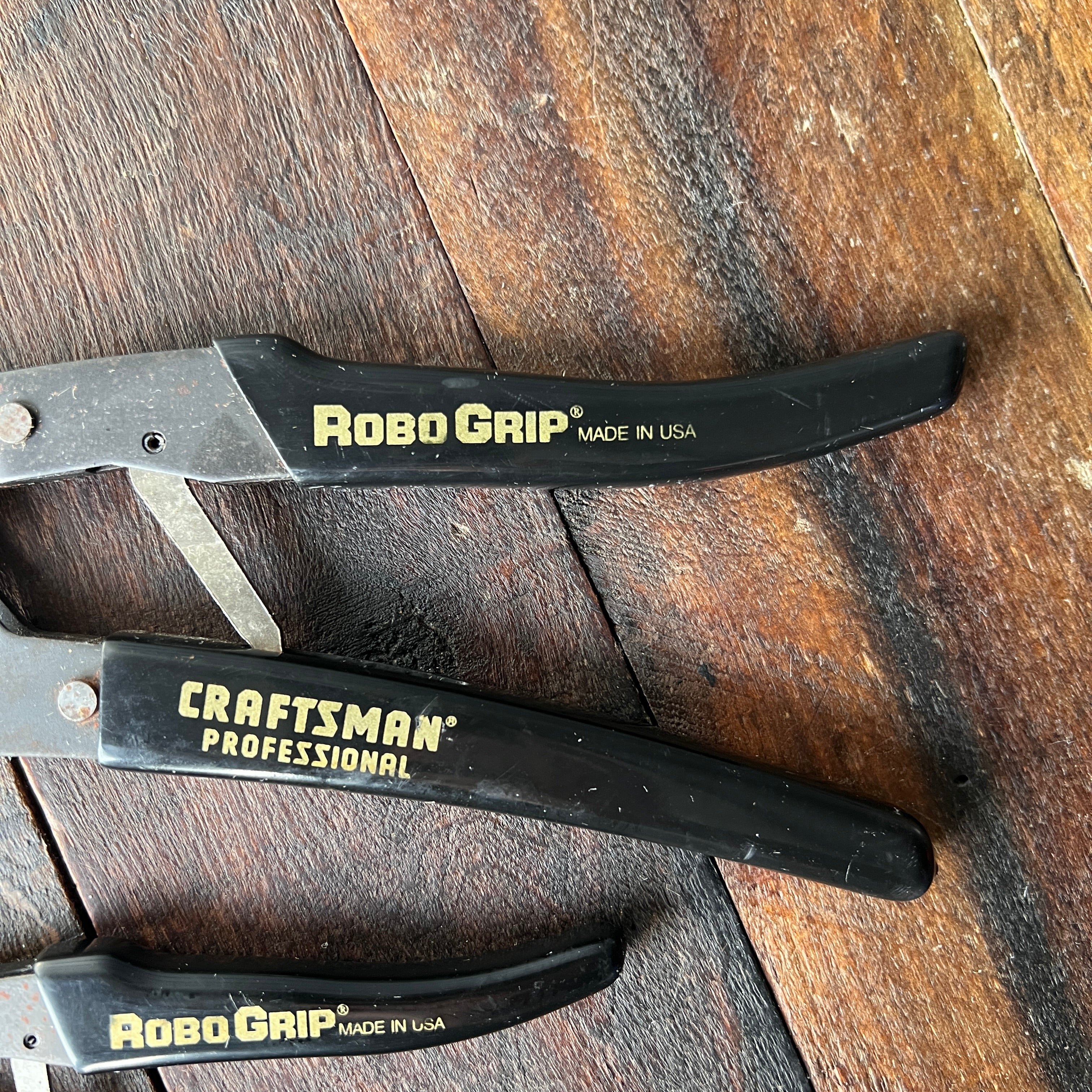 Craftsman Craftsman Professional RoboGrip Pliers Set (USA) Gear Up