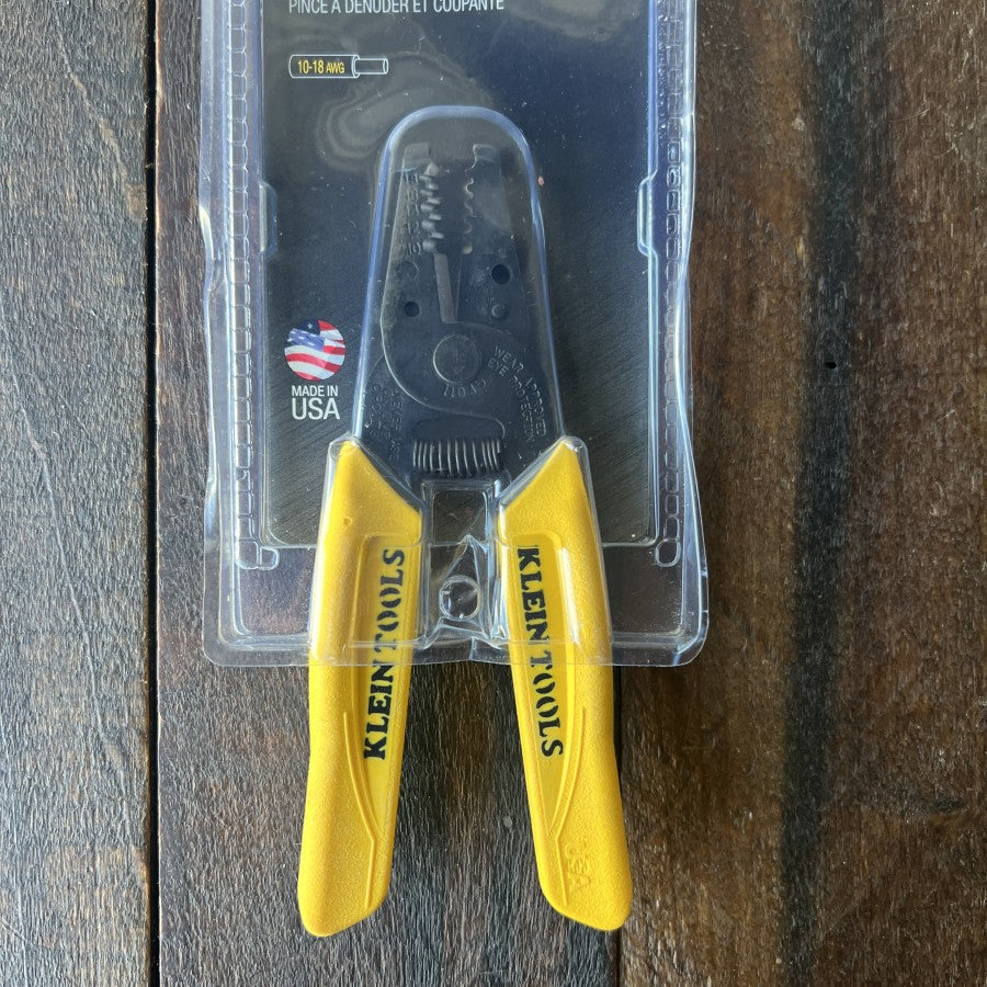 Klein Tools 1104512SEN Wire Stripper Cutter 1018 AWG (USA)