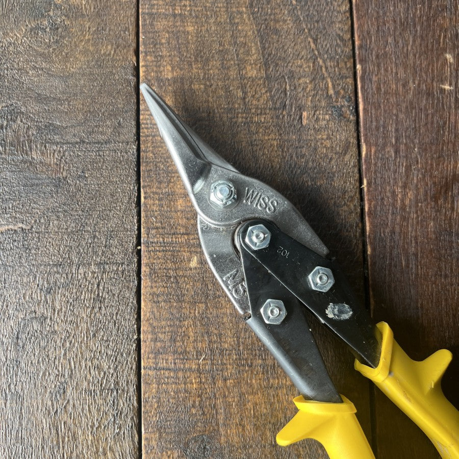 Wiss Wiss M5 Metalmaster Straight Cut Aviation Snips Gear Up