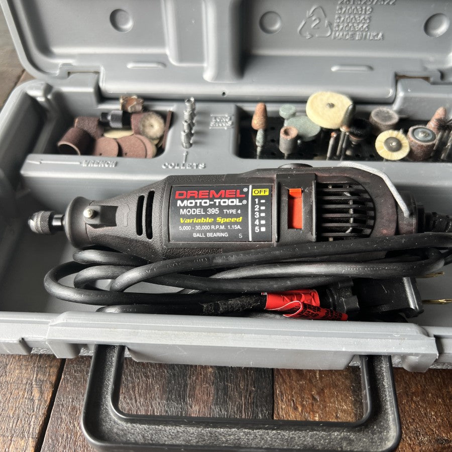 Other Dremel 3000 Series Rotary Tool Gray Hard Case Only Gear Up