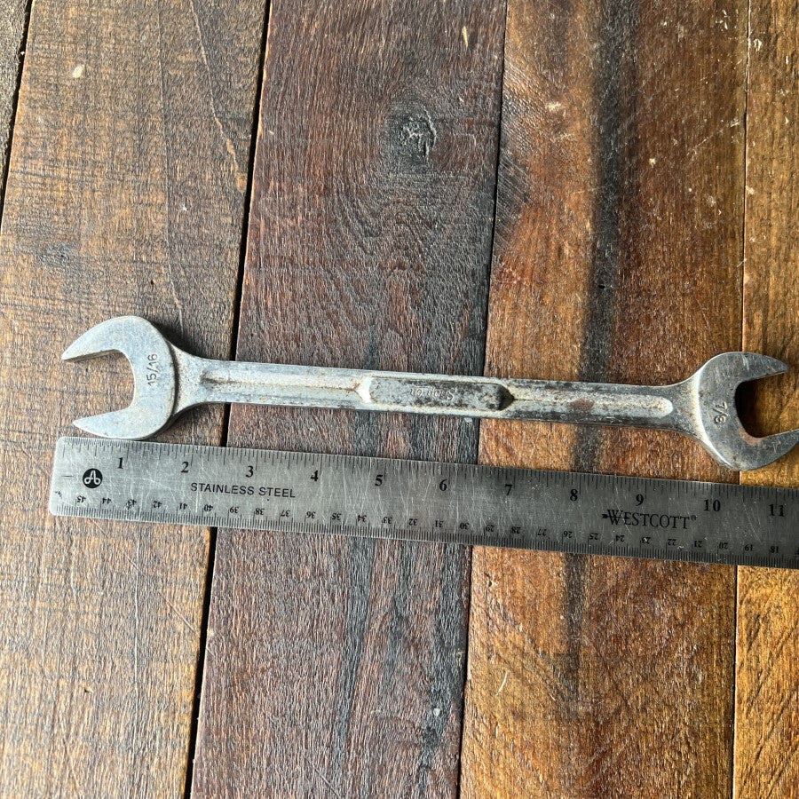 Snap-on Snap-on VS2830 15/16 Inch 7/8 Inch Combination Wrench (USA) Gear Up