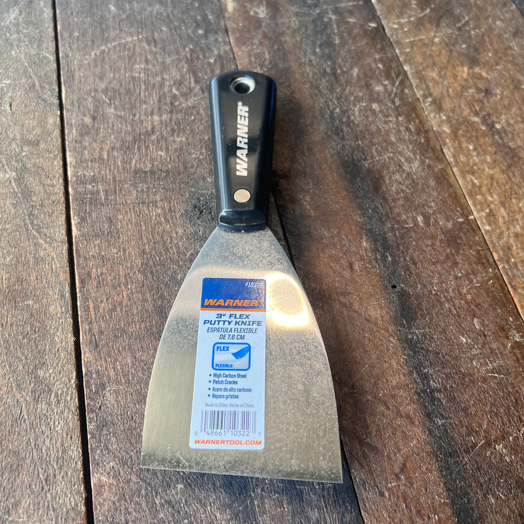 Warner Warner 3-inch Flexible Putty Knife 10322 Gear Up