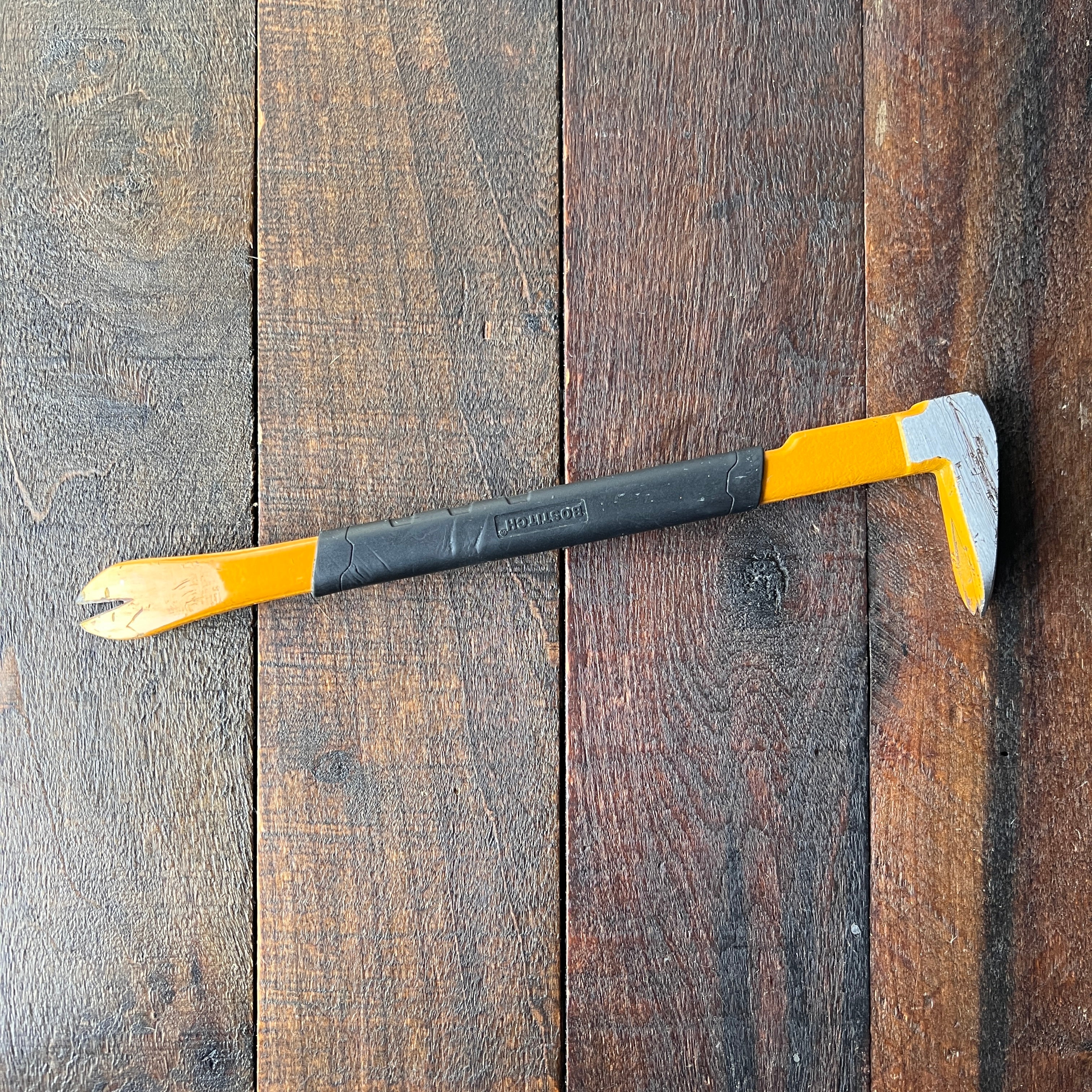 Stanley Stanley 55-508 12 Inch Pry Bar Nail Puller Gear Up