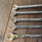 Craftsman Craftsman Professional 5 Piece Metric Combination Wrench Set (USA) Gear Up