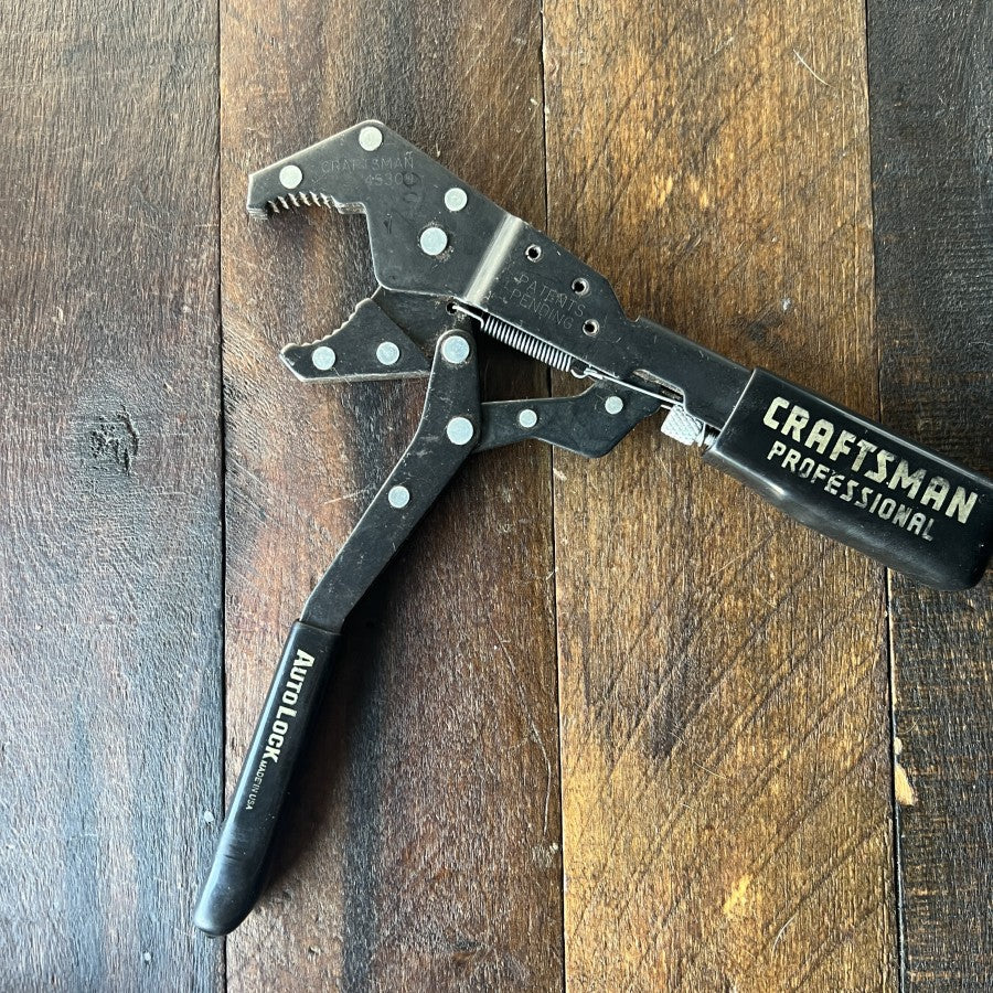 Craftsman Craftsman Professional 45309 Auto Lock Pliers (USA) Gear Up