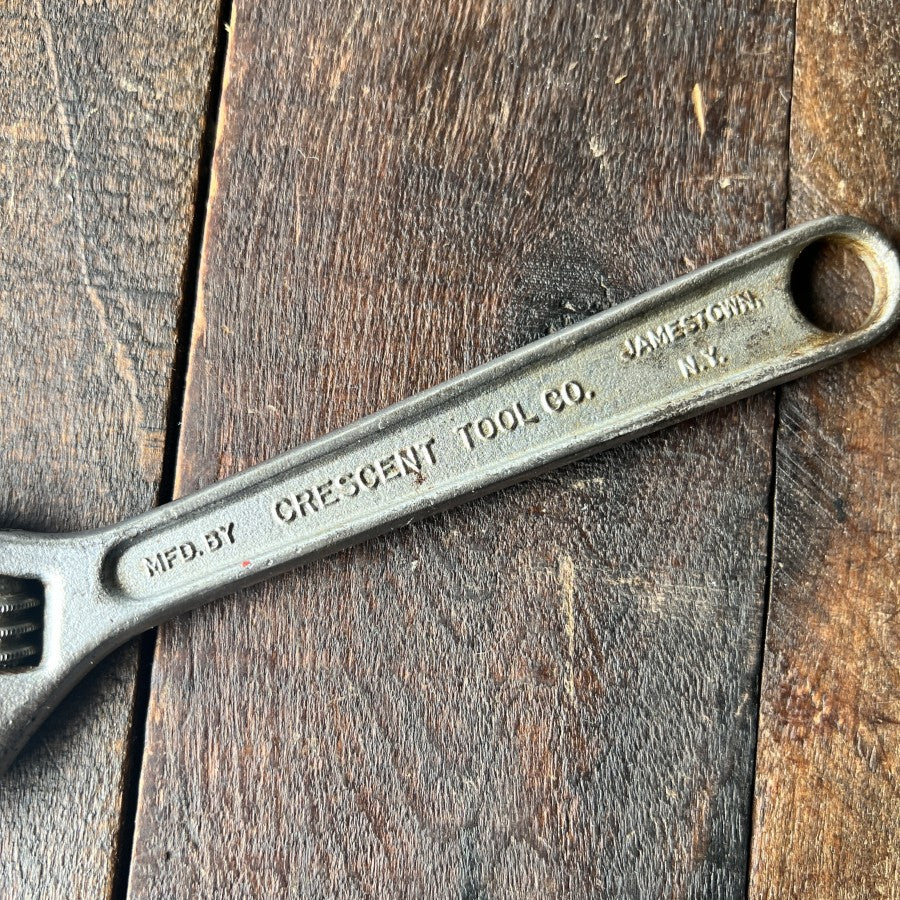 Crescent Crescent 8-Inch Crestoloy Adjustable Wrench (USA) Gear Up