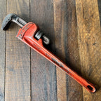 Ridgid Ridgid Ridge Tool Co 18 Inch Straight Pipe Wrench (USA) Gear Up