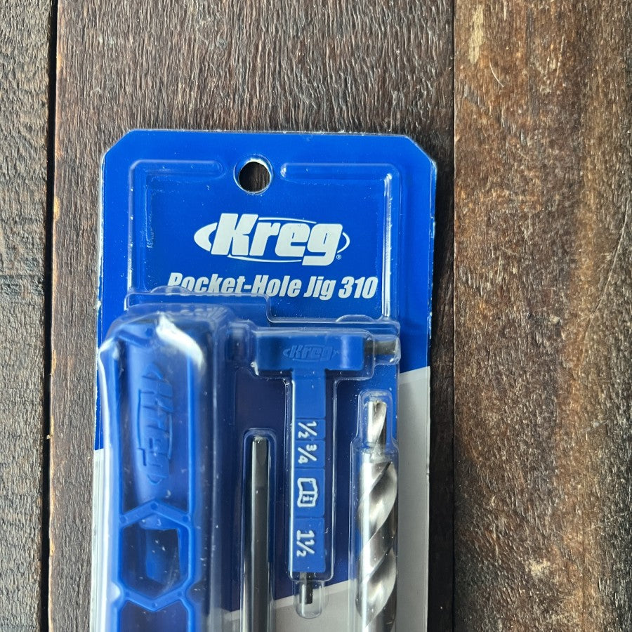 Other Kreg 310 Pocket-Hole Jig for 1/2 to 1-1/2 Inch Materials Gear Up