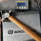 Unknown Great Neck Ball Peen Hammer with Hickory Handle 1.25lb Gear Up