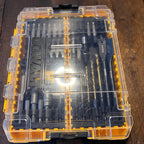 DeWalt DeWalt ToughCase Drill Driver Bit Set Gear Up