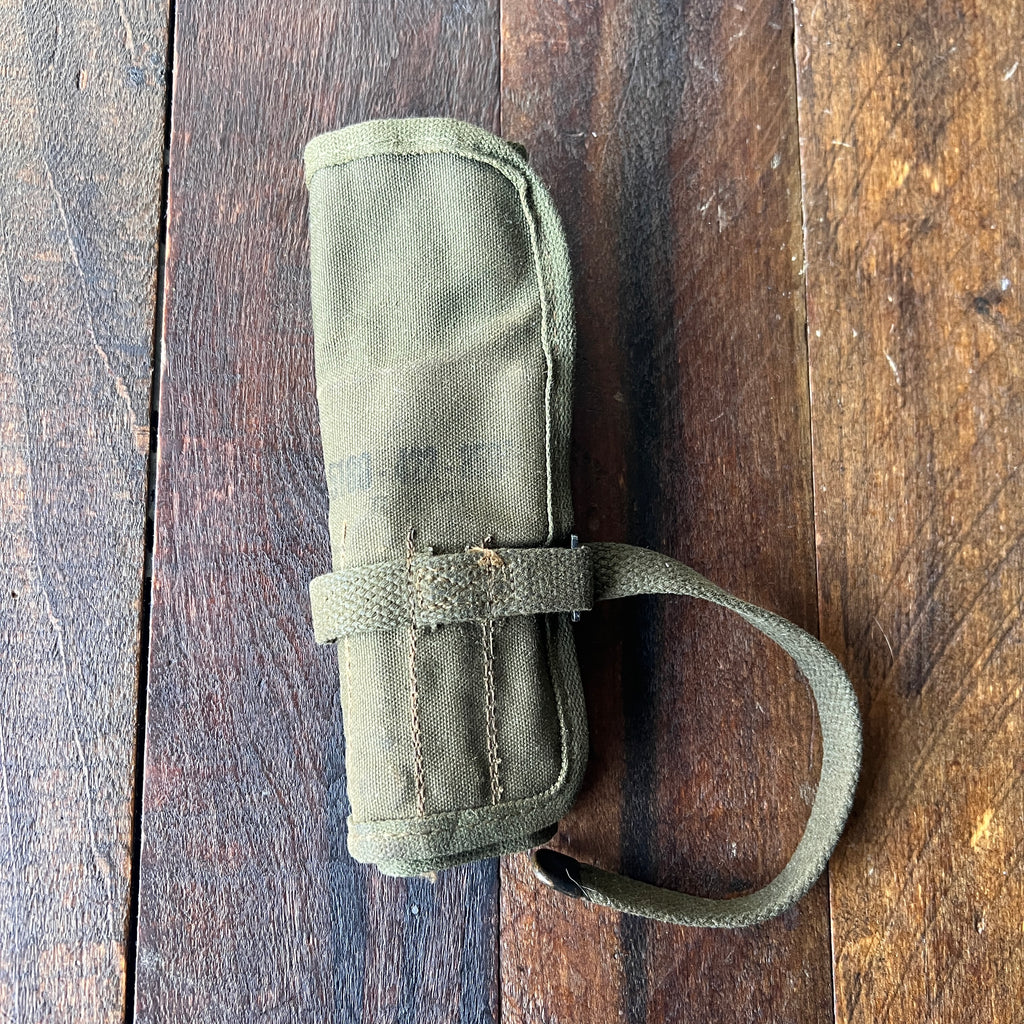 Unknown US Military AKE USA Wrench Roll Set 3/8 to 1/2 Inch (USA) Gear Up