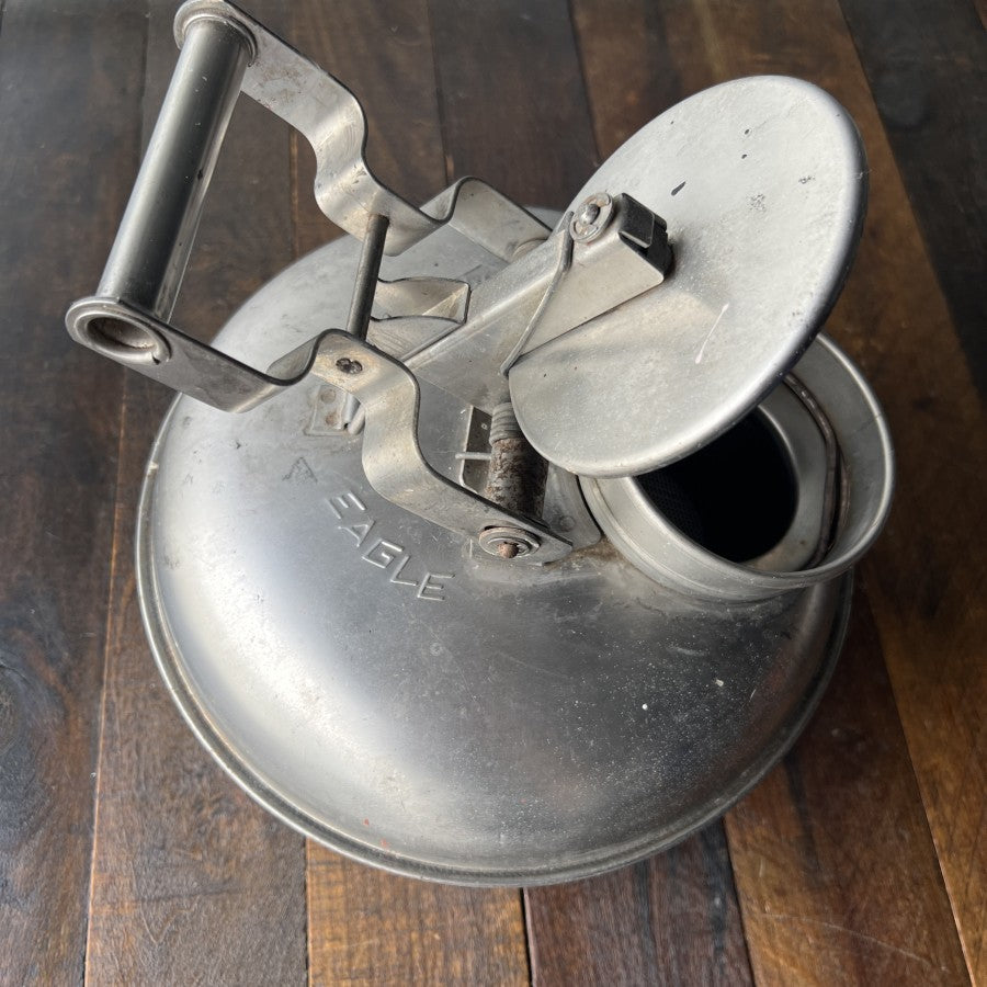 Other Eagle 1323 2.5 Gallon Metal Disposal Safety Can, Flame Arrester, Stainless Steel Gear Up