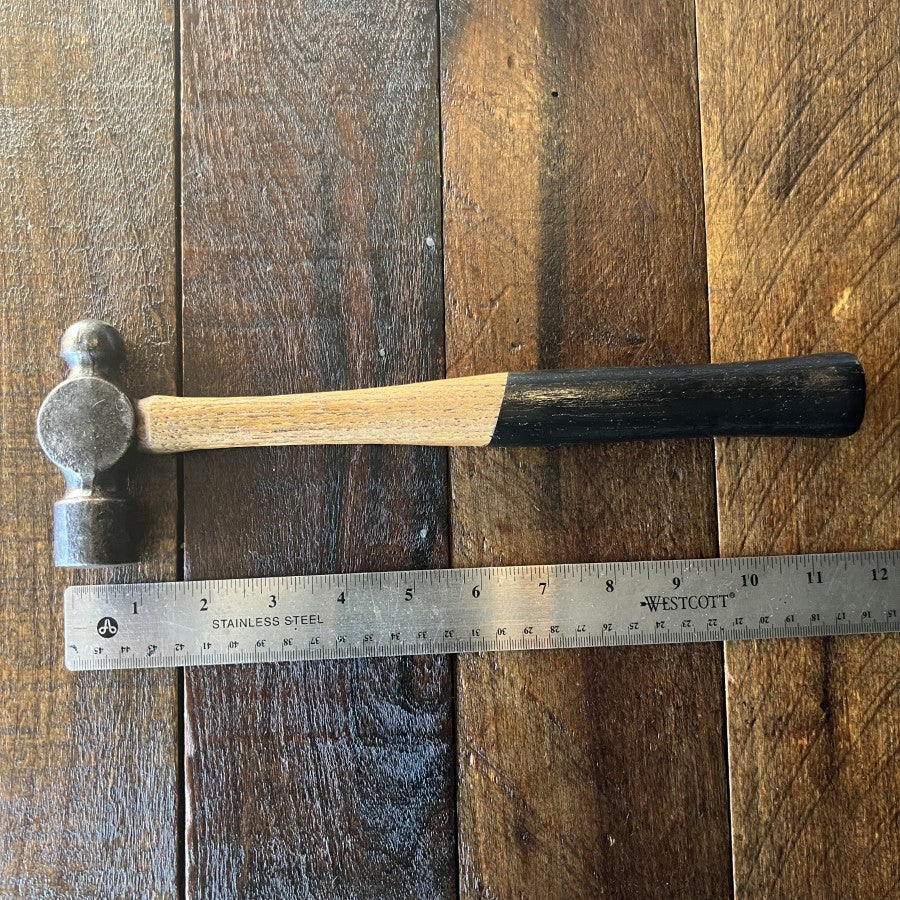 Unknown Vintage Restored Ball Peen Hammer Gear Up