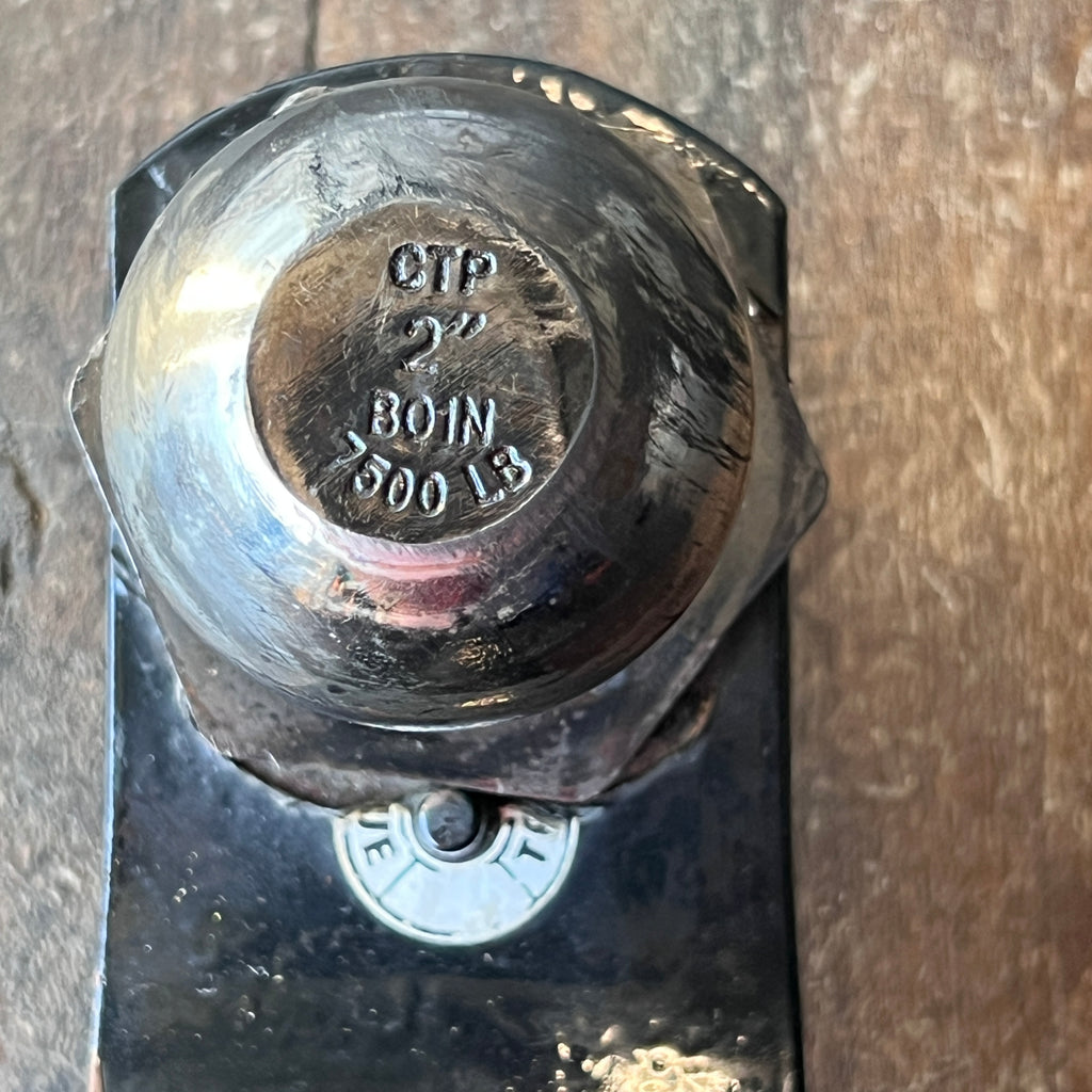 Unknown Trailer Hitch Ball Mount for 2-Inch Receiver with 2-Inch Ball Gear Up