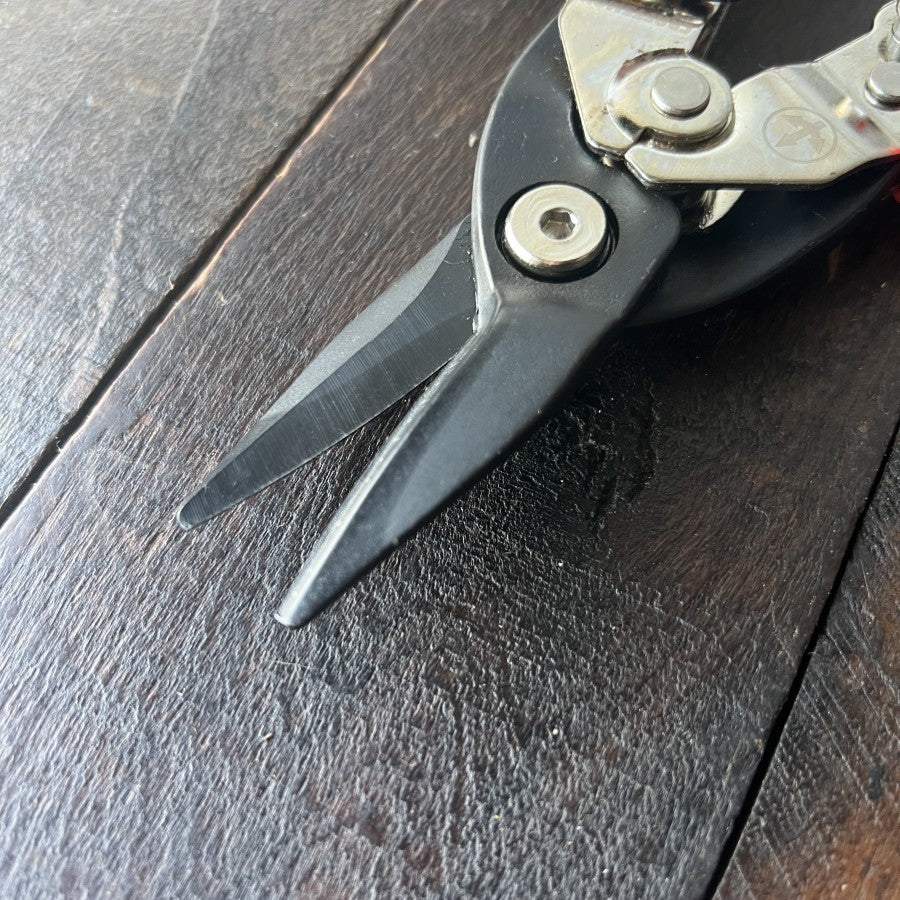 Craftsman Craftsman CMHT73756 10 Inch Straight Cut Aviation Tin Snips Gear Up