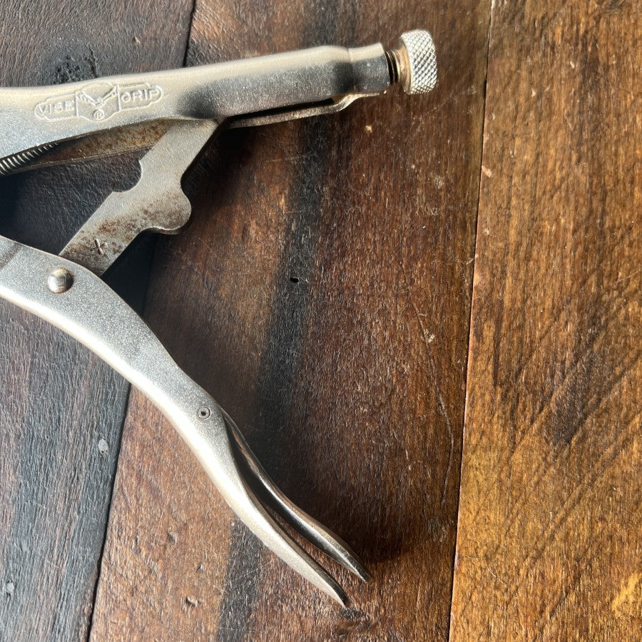 Vise-Grip 10WR 10 Inch Curved Jaw Locking Pliers (USA)