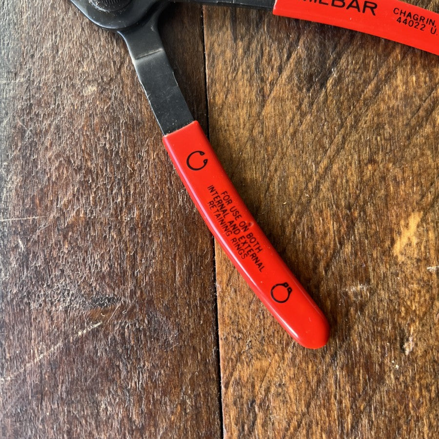 Other MILBAR 4402 Snap Ring Pliers Internal External (USA) Gear Up