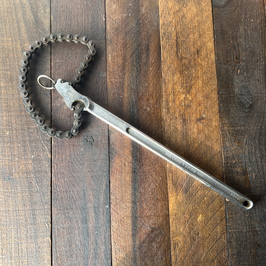 Craftsman Craftsman 16 Inch Chain Wrench 55714 (USA) Gear Up