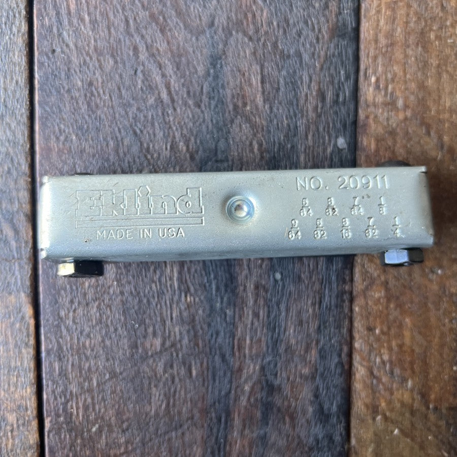 Eklind 20911 9 Piece SAE Hex Key Set (USA)