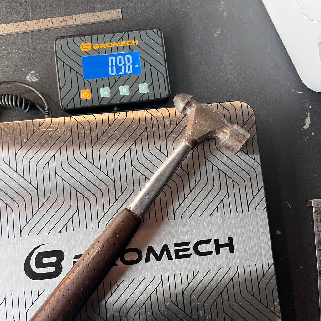 Rocket Rocket Ball Pein Hammer 16 oz. Gear Up