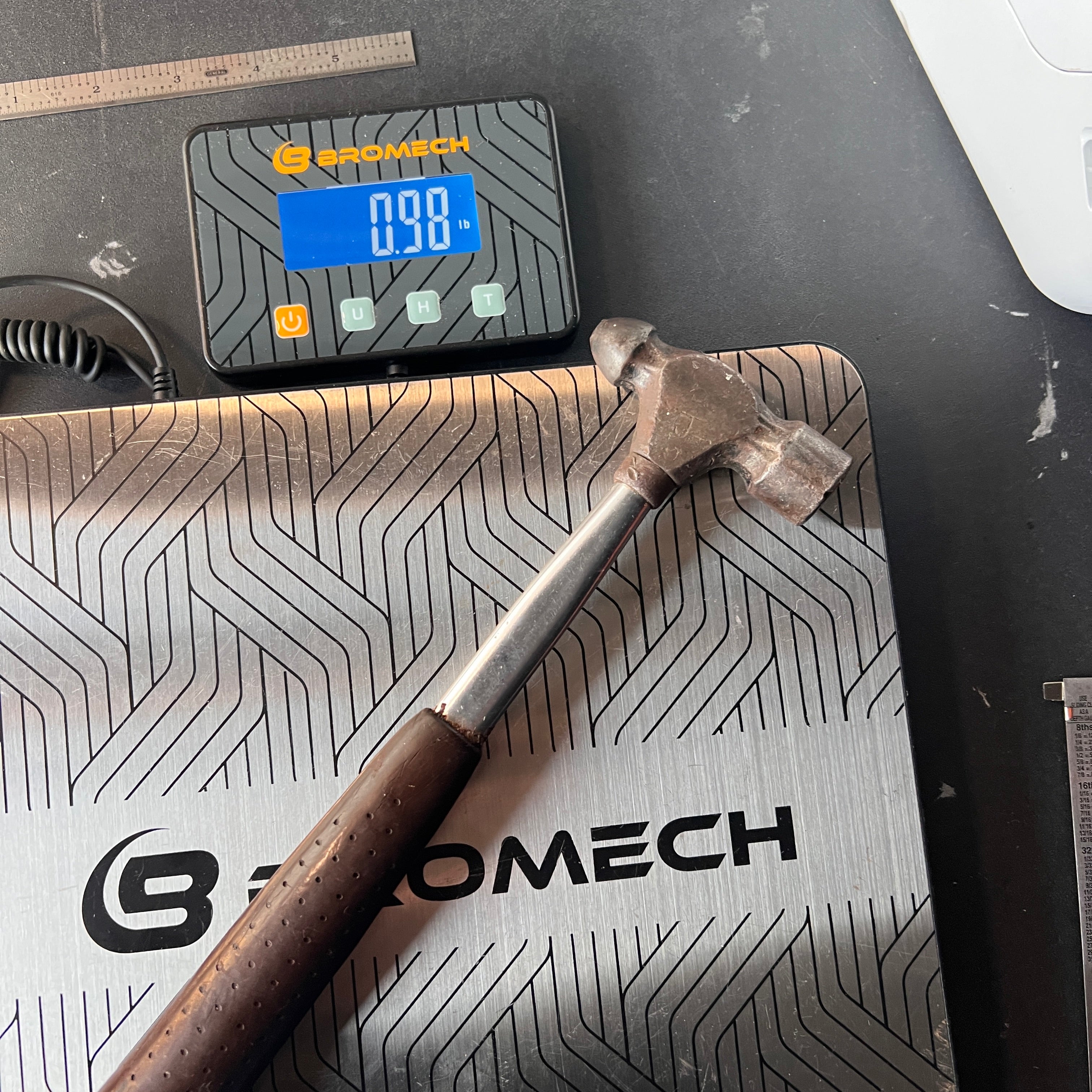 Rocket Rocket Ball Pein Hammer 16 oz. Gear Up