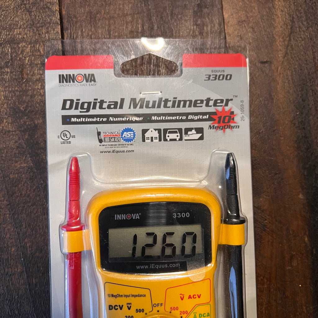 Other INNOVA 3300 Digital Multimeter Electrical Auto Household Test Gear Up