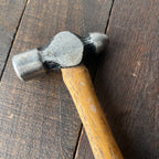 Unknown Great Neck Ball Peen Hammer with Hickory Handle 1.25lb Gear Up