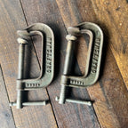 Craftsman Craftsman 66674 4 Inch Malleable C-Clamp Pair (USA) Gear Up
