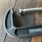 Craftsman Craftsman 6 Inch C Clamp 37126 Gear Up