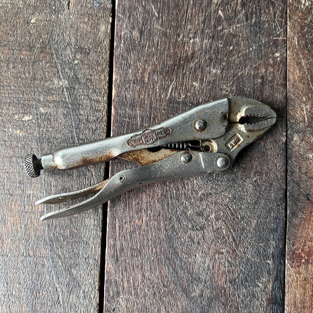 VISE-GRIP VISE-GRIP 5WR 5-Inch Curved Jaw Locking Pliers